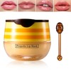 Fusang Bee Lip Balm Honey Pot,Bee Balm Hydrating Honey Lip