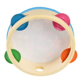 Fairies In The Garden Tambourine