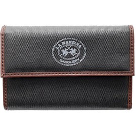 Women's Dark Brown La Martina Wallet Long W/CC Snap Pckt 325 Nobleza Dark Brown Woman 003.325, brown