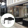 ZUQIAN Chain Link Double Gate Latch for 1-3/8 Inch Gate
