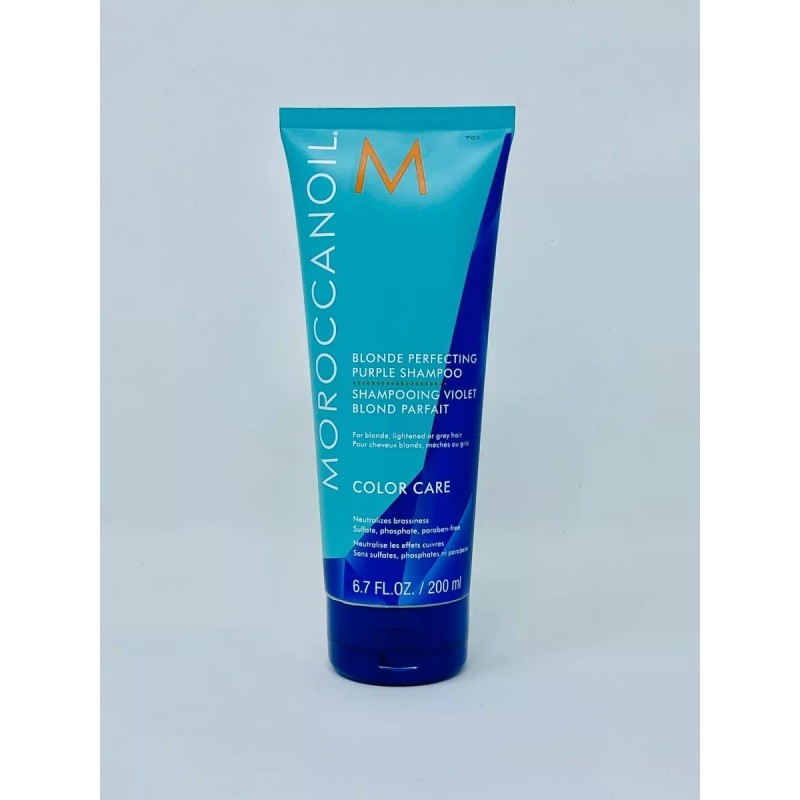 Moroccanoil Shampoo Matizador Violeta Moroccanoil Rubios Perfectos 200ml