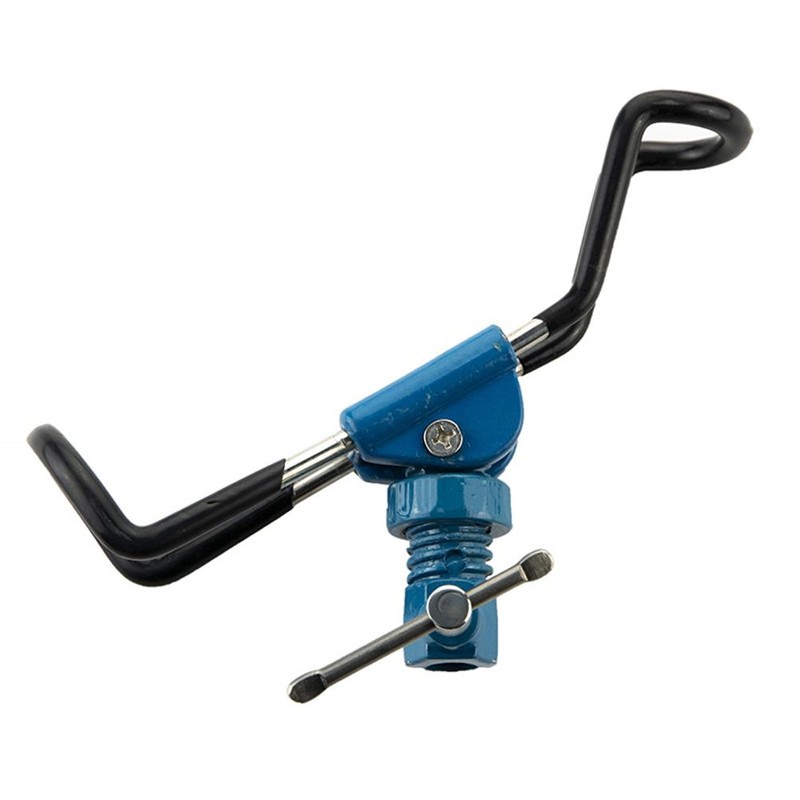 Stainless Steel Fishing Rod Holder Ground Support Stand 360 Degree