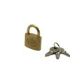 High Logic G-004 Cylinder Padlock, 1.4 inches (35 mm), 3
