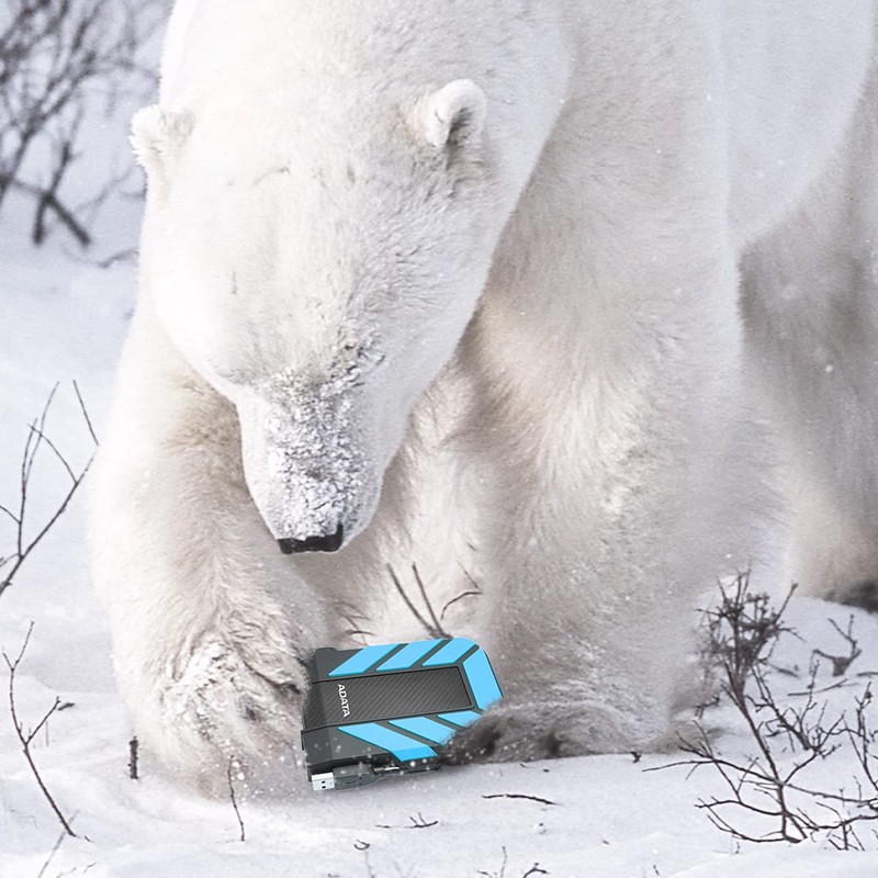 ADATA HD710 Pro AHD710P-1TU31-CBL 1 TB 2.5" External Hard Drive