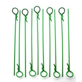 IMEX RCO4025 MEDIUM LONG BODY PINS (10): GREEN