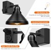 Brightever Motion Sensor Outdoor Wall Lights, Dusk to Dawn Porch