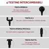 Muskelmassagepistole Mini Massagepistole Massage Gun Massagegerät 6 einstellbare Stufen und