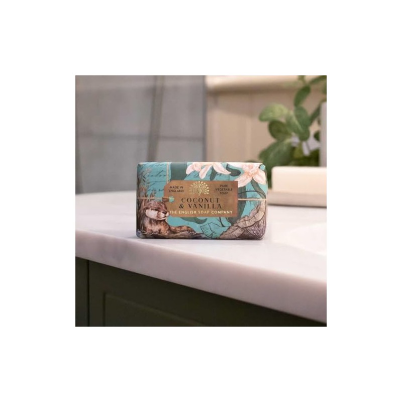 The English Soap Company Anniversary Collection Soap Bar 190g (Coconut