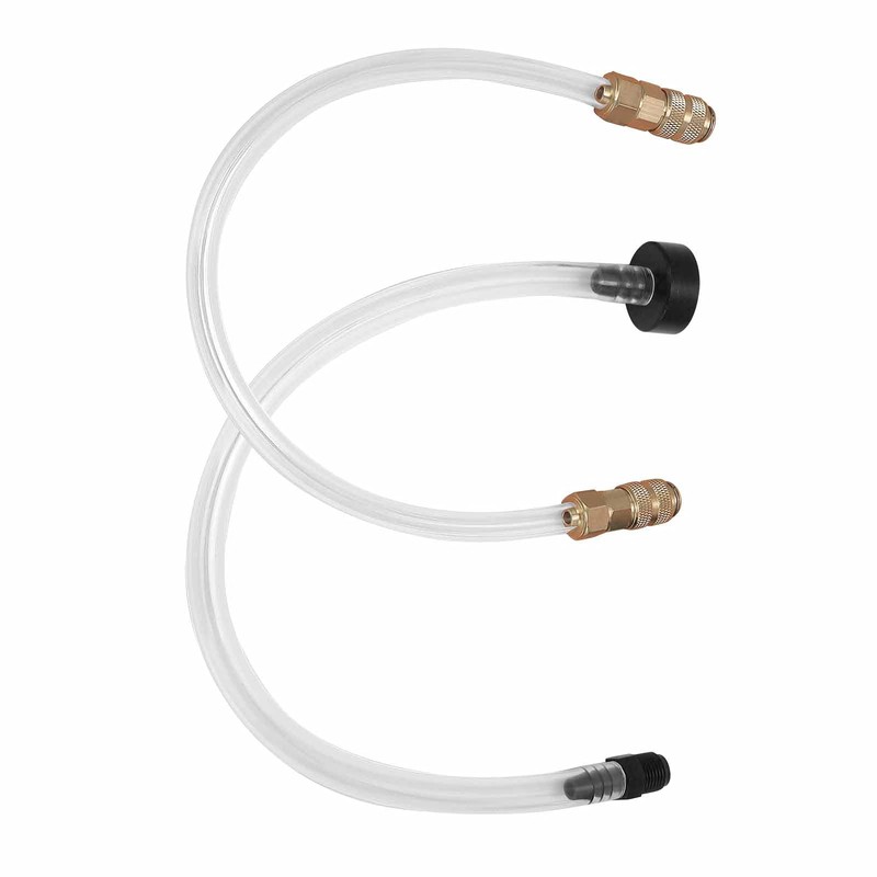 Boat Bleed Kit for Hydraulic Steering System, Exterior and Interior