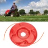 Trimmer Head for Grass Trimmer Iron Compatible Mowing Nylon Cutter