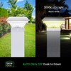 Home Zone Security 2 Pack Solar Post Cap Lights 12