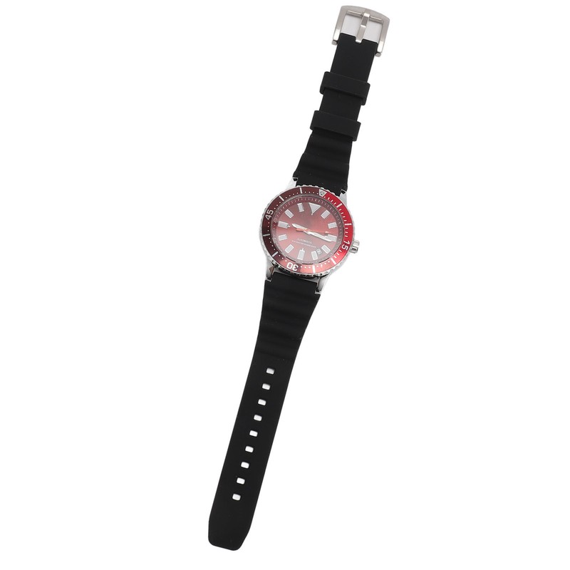 Men Chronograph Watch Rotatable Bezel Self Winding Automatic Movement Waterproof