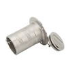 Boat Filler Right Angle Clamshell 316 Stainless Steel Hardware for