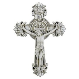 Christian Brands Catholic St Benedict Crux Stone