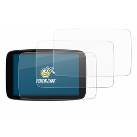 BROTECT Protective Glass for TomTom GO Superior 7 Inch (Pack of 3) Protective Film Tempered Glass [Extremely Scratch-Resistant 9H, Anti-Fingerprint, Ultra Transparent]