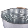15ltr Galvanised Steel Bucket
