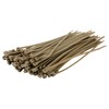 Pro Tie CFT8SD100 8-Inch Tan Nylon Standard Duty Cable Ties,