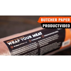 Smokin' Flavours Butcher Paper Roll 24" x 100"