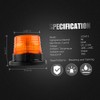 LED Strobe Light Emergency Warning Flash Beacon Light with Magnetic