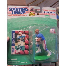 Kenner 1997 Starting Lineup Eddie George Houston Oilers Action Figure