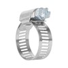 Truper M-10B, Abrazadera de acero inoxidable 3/4" x 1/2", diámetro
