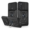 Funda Moto G60 Uso Rudo Antigolpes Tapa Cámara Deslizante Soporte