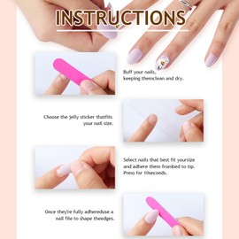 BHOOKA 4th of July Press on Nails Medium Coffin Independence Day Fake Nails with America Flag and Stars Design Full Cover Red White Stripe Acrylic Nails Stick on Nails for Women DIY Manicure 24 Pcs