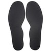Foot Care Goods.COM O-Leg Protection Insoles for Men (Black 9.4