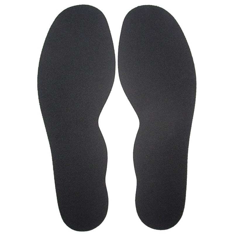 Foot Care Goods.COM O-Leg Protection Insoles for Men (Black 9.4