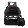 Wrangler Medium Cow Print Backpack Cute Daypacks Bookbag Purse for