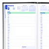 Blueline® 2026 Traditional Daily Planner, Appointment Book, 12 Months, January