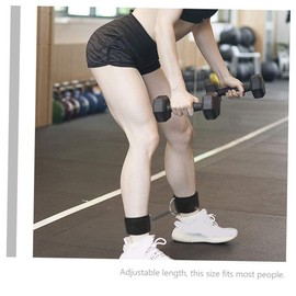 SUPVOX Cable Kickback Ankle Strap 2 Pack for Fitness Ankle Stabilizer Gym Cable Attachment Leg Training Workout Accessory