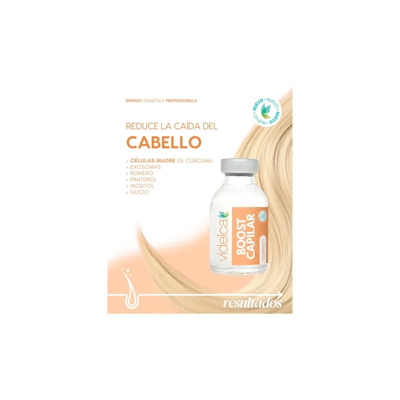 Vial Boost Capilar Biotina Dermapen Células Madre Head Spa