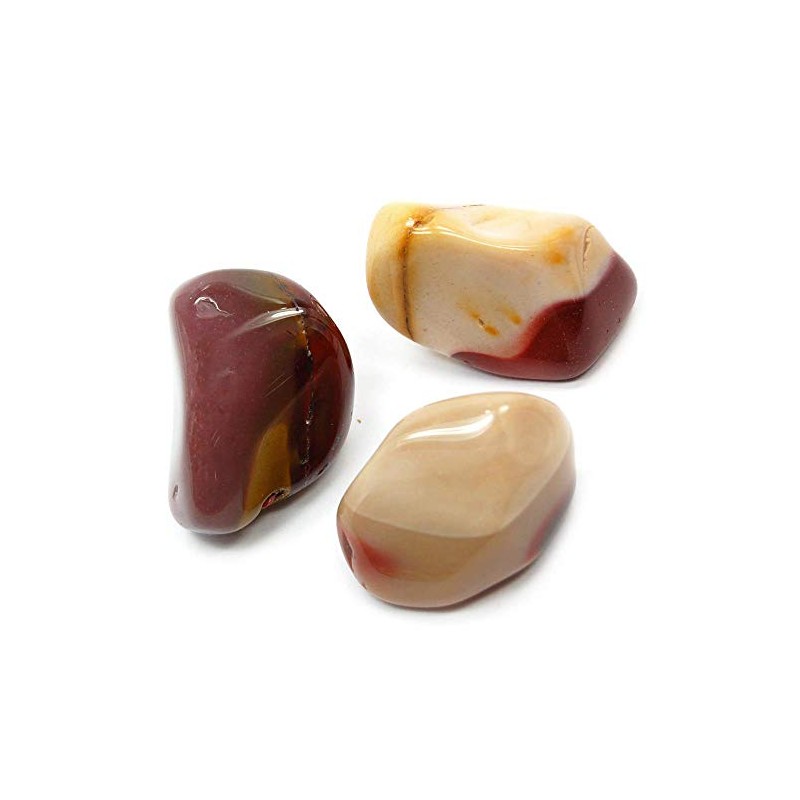 Mookaite Tumbled Stone 20-25mm (5)