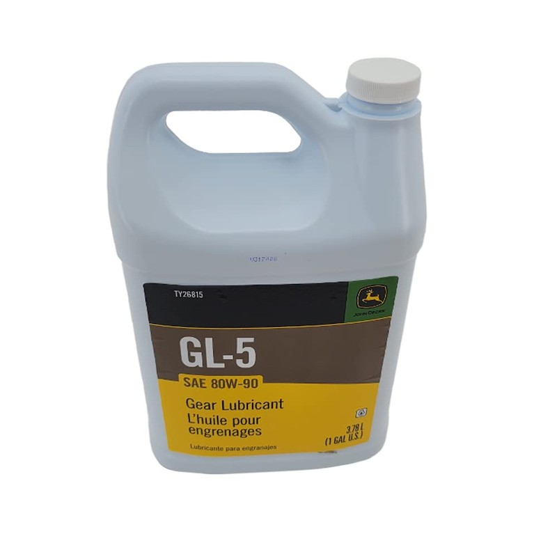 John Deere OEM 1 Gallon GL-5 Gear Lubricant 80W-90 TY26815