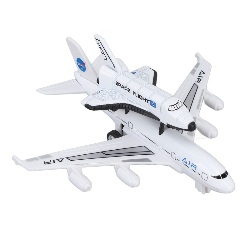 Space Shuttle Toy Smooth Edges Realistic Scale Educational Spatial Imagination