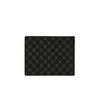 Daks (신세계센텀점)DBWA1E123BK LOUIS PVC 블랙 가죽 DD 패턴 반지갑 (Shinsegae