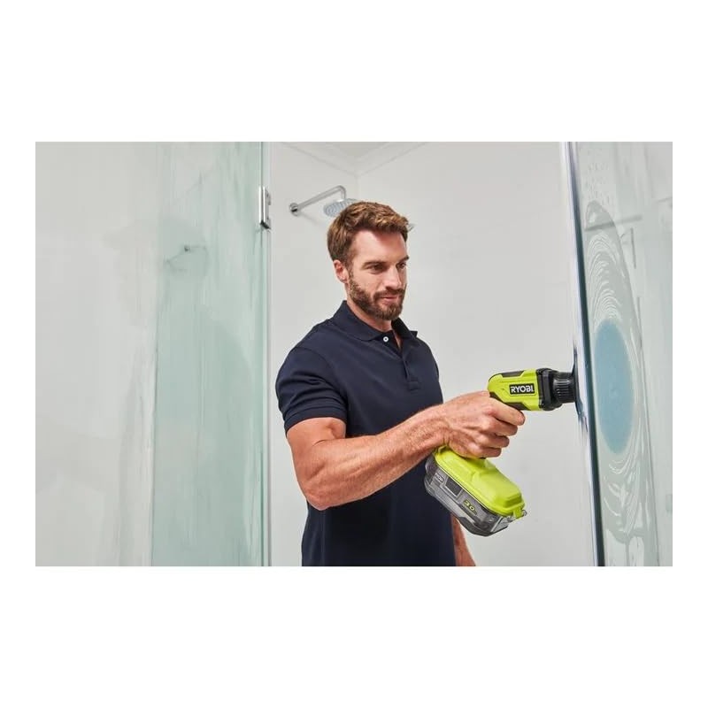 Ryobi R18CPS-0 Rotating Brush 18V ONE+ Battery 15cm 210rpm (Body