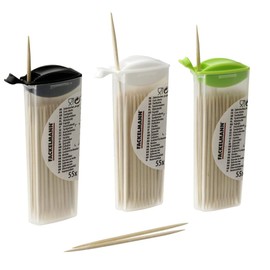 FACKELMANN 55 Toothpick, Wood, 68 mm