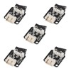 AEDIKO 5pcs Micro Mechanical Switch 3D Printer Part End Stop