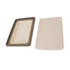 2 in 1 Foldable Cutting Board Dish Tub Multifunction Space
