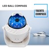 Riloer Auto Marine Marine Compass with Waterproof Compass Ball for