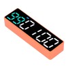 Fitness Timer Clock Large LED Digital Anti Vertigo Display Workout