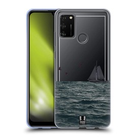 Head Case Designs At Sea Landscape Horizons Soft Gel Case Compatible With Honor 9A