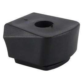 Enwye 2Pcs Black Universal Skate Brake Pads Durable Replacement Parts for Roller Skates Inline Skates Adult Skating Gear