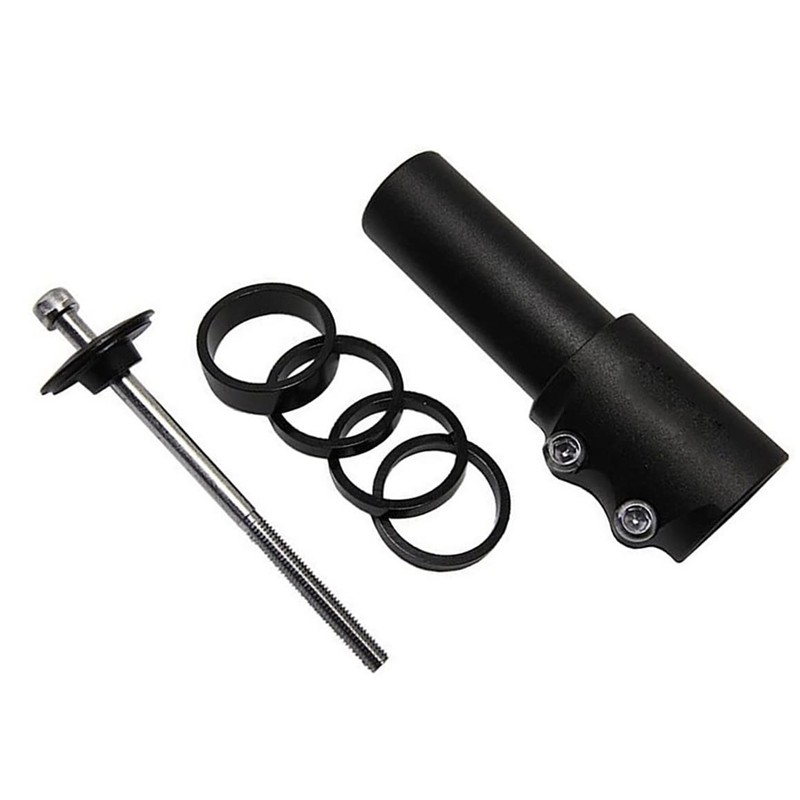 BlueSunshine Bike Handlebar Riser Bicycle Fork Stem Raiser Extender Head