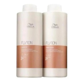 Kit Wella Fusion Intense Repair Champú Acondicionador