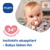 MAM Perfect Dummy, Set of 2, for Healthy Teeth and
