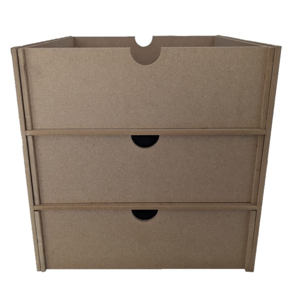 Storage Drawer Units that fit inside Ikea Kallax Units (3 Drawer)