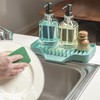 UHMER Silicone Sink Tray - Extra Large Self-Draining Tray for